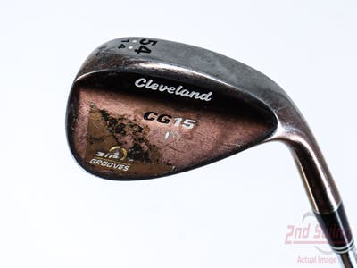 Cleveland CG15 Oil Can Wedge Sand SW 54° 14 Deg Bounce Cleveland Traction Wedge Steel Wedge Flex Right Handed 35.5in