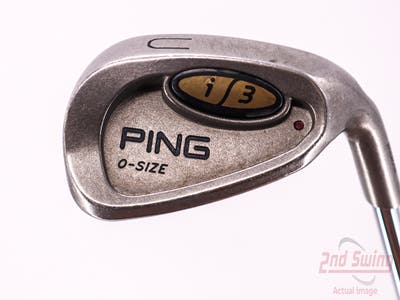 Ping i3 Oversize Wedge Gap GW Ping JZ Steel Regular Right Handed Maroon Dot 36.0in