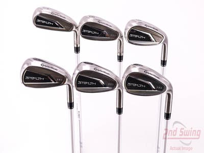 TaylorMade Stealth HD Iron Set 7-PW AW SW Aldila Ascent 45 Graphite Ladies Right Handed 36.0in