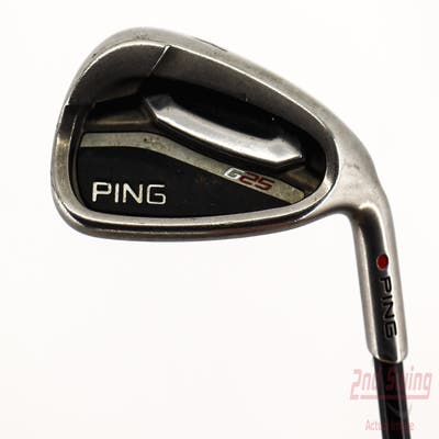 Ping G25 Single Iron Pitching Wedge PW Ping TFC 189i Graphite Senior Right Handed Red dot 35.75in