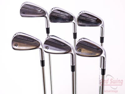TaylorMade 2019 P790 Iron Set 5-PW Nippon NS Pro Modus 3 Tour 105 Steel Regular Right Handed 38.25in