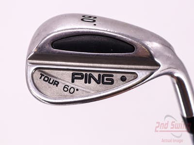 Ping Tour Wedge Lob LW 60° Stock Steel Shaft Steel Wedge Flex Right Handed Black Dot 35.0in