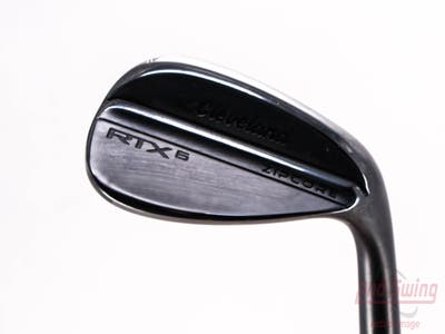 Cleveland RTX 6 ZipCore Black Satin Wedge Sand SW 54° 12 Deg Bounce Dynamic Gold Spinner TI Steel Wedge Flex Right Handed 35.25in
