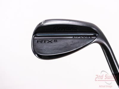 Cleveland RTX 6 ZipCore Black Satin Wedge Sand SW 54° 8 Deg Bounce Dynamic Gold Spinner TI Steel Wedge Flex Right Handed 35.25in