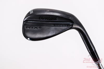 Mint Cleveland RTX 6 ZipCore Black Satin Wedge Lob LW 58° 10 Deg Bounce Dynamic Gold Spinner TI Steel Wedge Flex Right Handed 35.0in