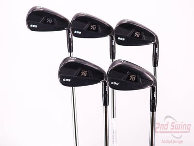 Sub 70 699 Pro v2 Black Iron Set 6-PW Project X 6.5 Steel X-Stiff Right Handed 37.5in