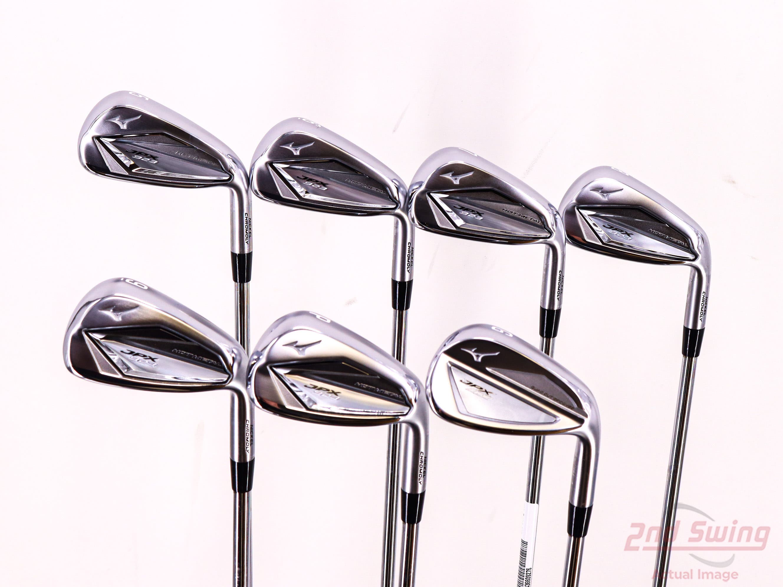 Mizuno JPX 923 Hot Metal Iron Set (D-22436609276) | 2nd Swing Golf