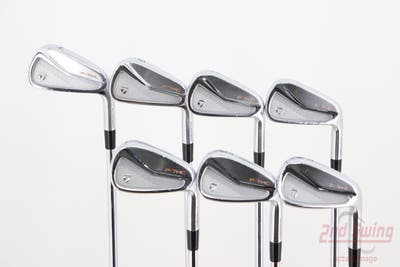 TaylorMade P7MC Iron Set 4-PW Dynamic Gold Tour Issue S400 Steel Stiff Right Handed 38.0in