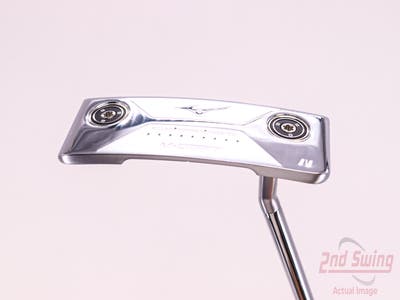 Mint Mizuno M-Craft IV White Satin Putter Steel Right Handed 35.0in