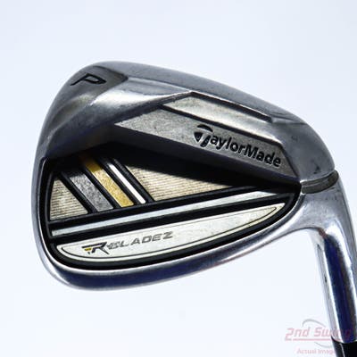 TaylorMade Rocketbladez Single Iron Pitching Wedge PW TM Matrix RocketFuel 65 Steel Stiff Right Handed 35.75in