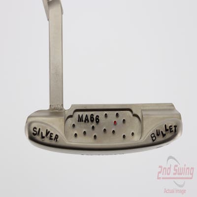 Mint MannKrafted MA/66 GEO/66 Nickel Plate Putter Steel Right Handed 34.0in