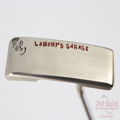Mint MannKrafted MA/44 Nickel Plate Putter Steel Right Handed 34.0in