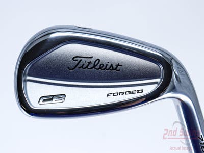 Mint Titleist 716 CB Single Iron Pitching Wedge PW Dynamic Gold AMT S300 Steel Stiff Right Handed 35.75in