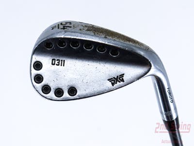 PXG 0311 Chrome Wedge Sand SW 54° 14 Deg Bounce Accra I Series Graphite Stiff Right Handed 35.5in