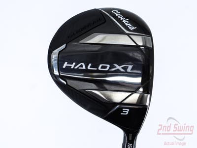 Mint Cleveland HALO XL Fairway Wood 3 Wood 3W 15° Grafalloy ProLaunch Blue 65 Graphite Stiff Right Handed 43.0in