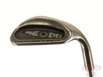 Ping Eye 2 Wedge Lob LW Ping ZZ Lite Steel Stiff Right Handed Black Dot 35.25in