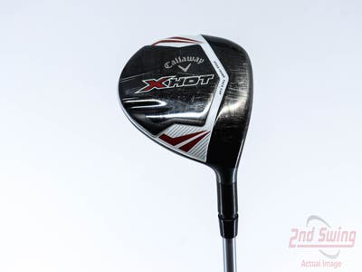 Callaway 2013 X Hot Fairway Wood 5 Wood 5W 18° Project X PXv Graphite Stiff Right Handed 43.0in
