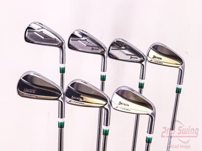 Srixon Z-Forged Iron Set 4-PW Nippon NS Pro Modus 3 Tour 120 Steel Tour X-Stiff Right Handed 38.5in