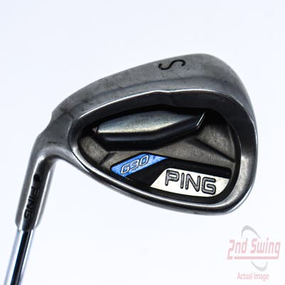 Ping G30 Wedge Sand SW Ping CFS Distance Steel Stiff Left Handed Black Dot 35.75in