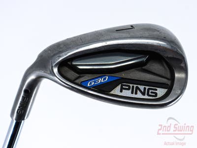Ping G30 Wedge Lob LW Project X Rifle 5.5 Steel Regular Left Handed Black Dot 35.25in