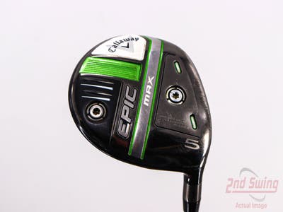 Callaway EPIC Max Fairway Wood 5 Wood 5W Project X HZRDUS Smoke iM10 60 Graphite Regular Right Handed 42.5in