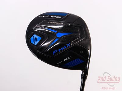 Cobra F-MAX Airspeed Offset Driver 10.5° Cobra Airspeed 40 Graphite Regular Right Handed 45.75in