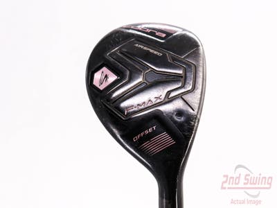 Cobra F-MAX Airspeed Offset Womens Hybrid 7 Hybrid 32° Cobra Airspeed 45 Graphite Ladies Right Handed 36.75in
