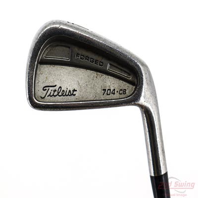 Titleist 704.CB Single Iron 4 Iron True Temper Dynamic Gold S300 Steel Stiff Right Handed 39.0in