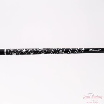 Used W/ Srixon RH Adapter UST Mamiya Helium Black Driver Shaft Regular 44.0in