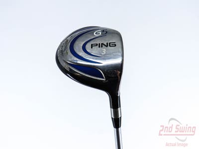 Ping G5 Fairway Wood 3 Wood 3W 15° Grafalloy ProLaunch Blue 45 Graphite Stiff Right Handed 42.25in