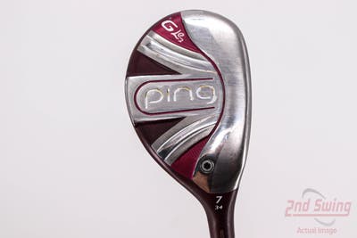 Ping G LE 2 Hybrid 7 Hybrid 34° ULT 240 Ultra Lite Graphite Ladies Right Handed 37.0in
