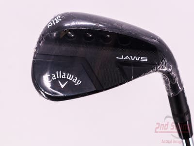 Mint Callaway Jaws Full Toe Raw Black Wedge Sand SW 54° 12 Deg Bounce Dynamic Gold Spinner TI 115 Steel Wedge Flex Right Handed 35.0in