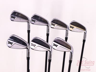 PXG 0211 ST Iron Set 5-PW GW Mitsubishi MMT 80 Graphite Stiff Right Handed 38.75in