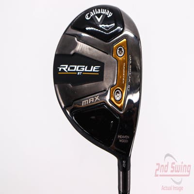 Callaway Rogue ST Max Fairway Wood 7 Wood 7W 20° Project X Cypher 40 Graphite Ladies Right Handed 42.0in