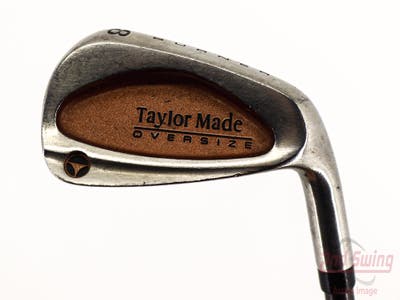 TaylorMade Burner Oversize Single Iron 8 Iron TM S-90 Graphite Stiff Right Handed 37.0in