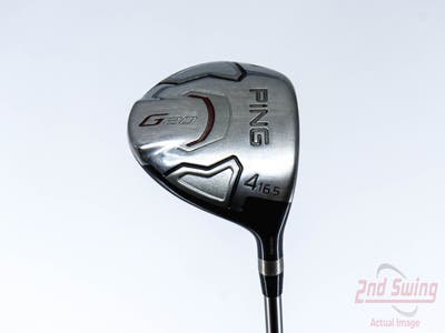 Ping G20 Fairway Wood 4 Wood 4W 16.5° Ping TFC 169F Graphite Regular Right Handed 42.25in