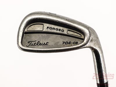 Titleist 704.CB Single Iron Pitching Wedge PW True Temper Dynamic Gold S300 Steel Stiff Right Handed 36.5in