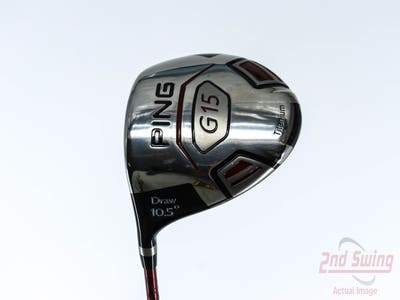 Ping G15 Draw Driver 10.5° Ping TFC 149D Graphite Stiff Left Handed 45.75in