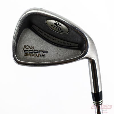 Cobra 3100 IH Single Iron 6 Iron Nippon NS Pro 1030H Steel Stiff Right Handed 37.5in