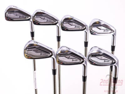 Srixon ZX5 Iron Set 5-PW AW UST Mamiya Recoil 95 F3 Graphite Regular Right Handed 38.0in