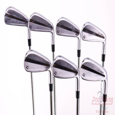 TaylorMade 2023 P790 Iron Set 4-PW True Temper Dynamic Gold 105 Steel Stiff Right Handed 37.75in