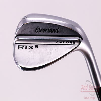Cleveland RTX 6 ZipCore Tour Satin Wedge Gap GW 50° 10 Deg Bounce Mid Dynamic Gold Spinner TI Steel Wedge Flex Right Handed 35.5in