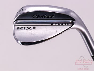 Cleveland RTX 6 ZipCore Tour Satin Wedge Sand SW 54° 10 Deg Bounce Mid Dynamic Gold Spinner TI Steel Wedge Flex Right Handed 35.25in