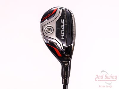 TaylorMade Stealth Plus Rescue Hybrid 2 Hybrid 17° Mitsubishi MiDr Proto 65 Graphite Regular Right Handed 43.5in