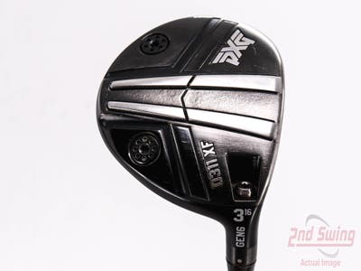 PXG 0311 XF GEN6 Fairway Wood 3 Wood 3W 16° PX EvenFlow Riptide CB 50 Graphite Senior Right Handed 42.75in