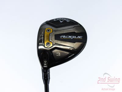 Mint Callaway Rogue ST Max Draw Fairway Wood 3 Wood 3W 16° Project X Cypher 50 Graphite Regular Left Handed 43.25in