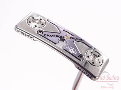 Titleist Scotty Cameron Cameron and Crown Newport M2 Putter Steel Right Handed 33.0in