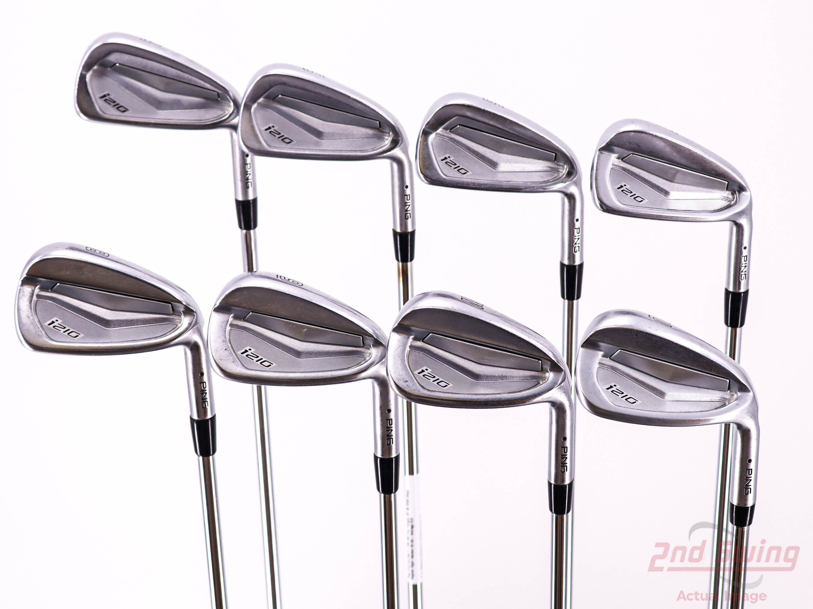 Ping i210 Iron Set (D-22436641899) | 2nd Swing Golf Ping i210 Iron Set (D-22436641899) | 2nd Swing Golf