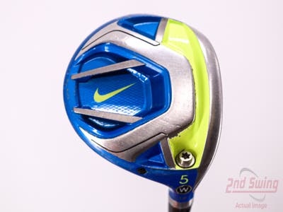 Nike Vapor Fly Fairway Wood 5 Wood 5W 19° Mitsubishi Tensei CK 65 Blue Graphite Ladies Right Handed 41.75in