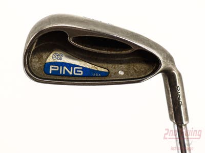 Ping G2 HL Single Iron 3 Iron Stock Steel Shaft Steel Stiff Right Handed Silver Dot 39.75in